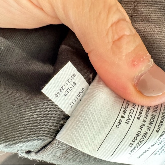 Vince Men’s Dylan 5 Pocket Slim Chino Size 36 - Picture 5 of 5